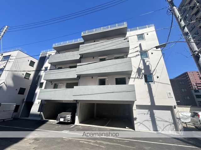 TS COURT WEST13(読みティーエスコートウェスト1の外観写真