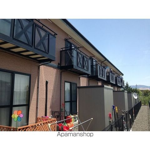 Partir A棟の外観写真