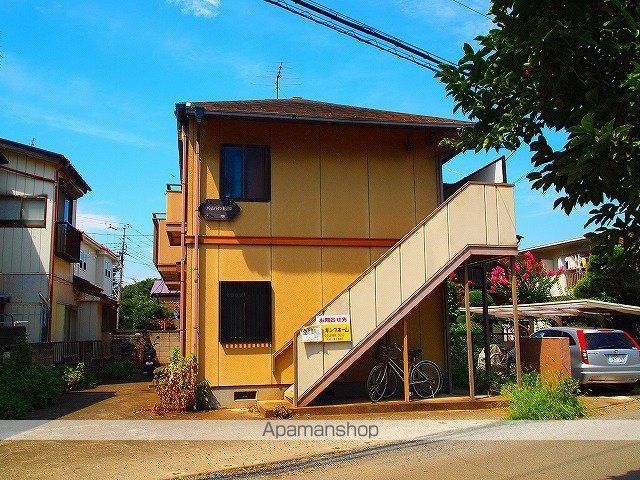 パールハイツ新河岸の外観写真