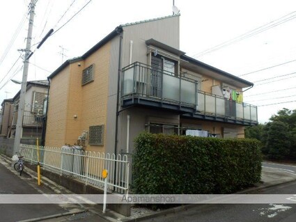 東京都昭島市緑町４丁目[1R/20.84m2]の外観2