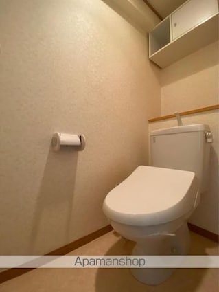 ヴィドゥ　カンパーニュ[1K/34m2]のトイレ