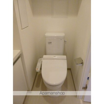 コンフォリア品川ＥＡＳＴ[1K/22.63m2]のトイレ