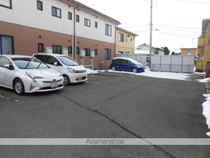 ディアスイースト[2DK/42.78m2]の駐車場