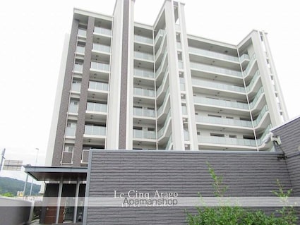 ル・サンク愛宕リバーテラス[3LDK/83.29m2]の外観3