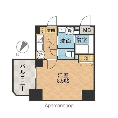 S−RESIDENCE千里丘の間取り写真