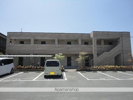 ソレイユ・コート[1R/36m2]の駐車場