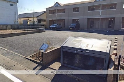 アクアマリン[1K/30m2]のエントランス