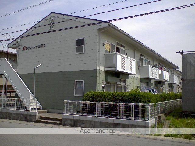 シティハイツ山田Cの外観写真