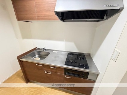 広島県福山市松浜町３丁目[2K/33.81m2]のキッチン