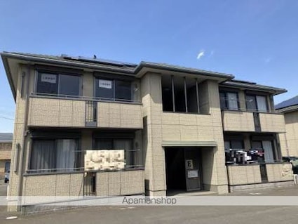 シャーメゾン　ラヴィ　Ｅ棟[3DK/54.07m2]のエントランス