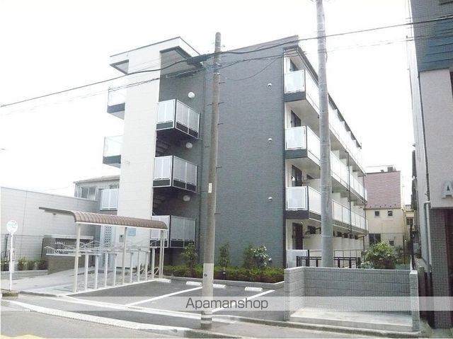 レオパレスリバティハイムの外観写真