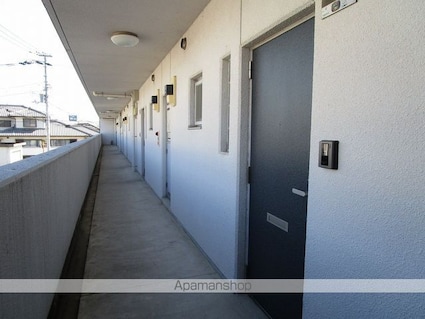 ルミナスコート[1R/24.1m2]のエントランス2