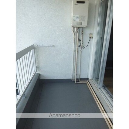 パシフィック麻布マンション[1R/41.8m2]のバルコニー