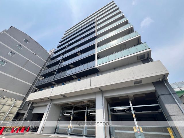 SーRESIDENCE高井田CENTRALの外観写真