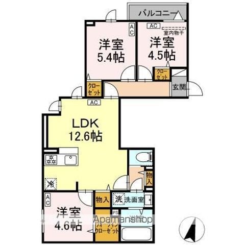 間取り：213142184683