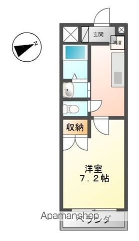 ソレイユ・エスの間取り写真