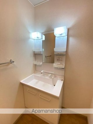 サンハイム　Ａ棟Ｂ棟[2DK/55.2m2]の洗面所