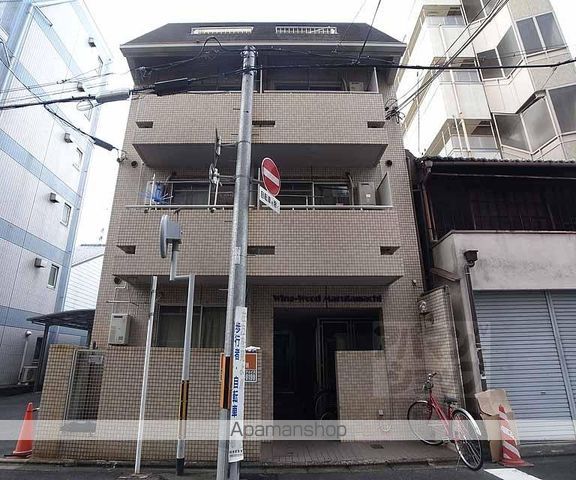 ウイング・ウッド丸太町の外観写真