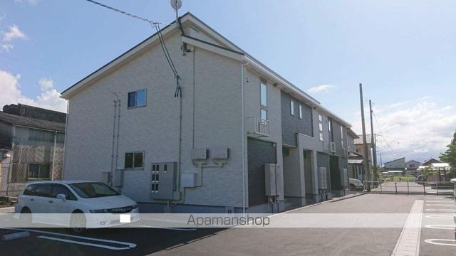 ベルフォーレ湯野Ｂ[1LDK/50.07m2]の外観2