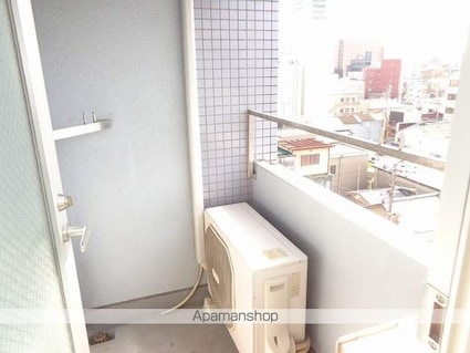 アルファはりまやばし[1K/21.4m2]のバルコニー