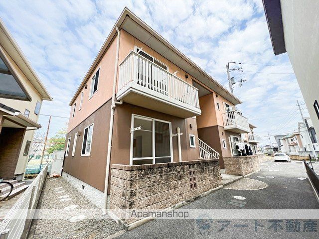 シャーメゾンmf B棟の外観写真