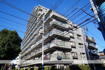 エンゼルハイム竹の塚駅前　[3LDK/61.9m2]の外観2