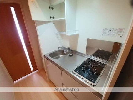 東京都青梅市河辺町９丁目[1K/25.37m2]のキッチン