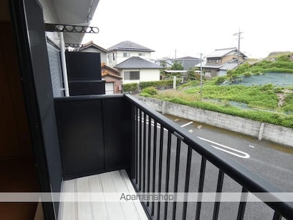 ａｍｏｒｅ富塚[2LDK/57.96m2]のバルコニー