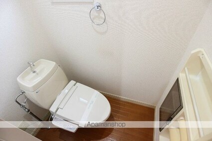 ディアスＫ２[3DK/53.01m2]のトイレ