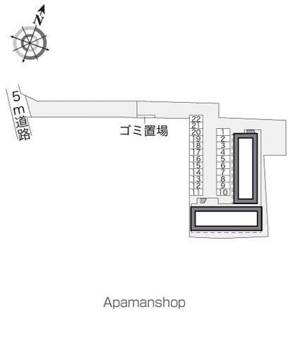 レオパレス桜 211 ｜ 千葉県野田市中根201（賃貸アパート1K・2階・23.18㎡） その14