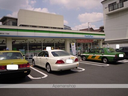 アプリーレ東中野[1LDK/31.52m2]の周辺8