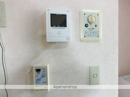 サンフェスタ[1K/21.94m2]のセキュリティ