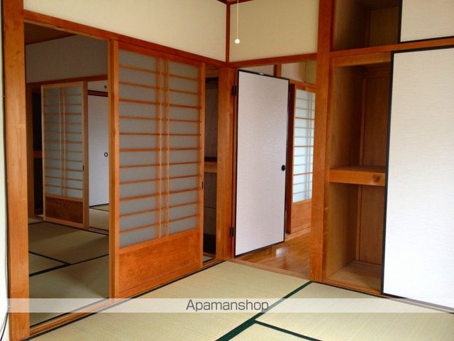 長山ハイツの内装写真