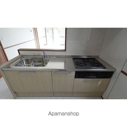 Ｓｕｄ　Ｒｅｇｉｏｎｅ台町[3LDK/74.11m2]のキッチン