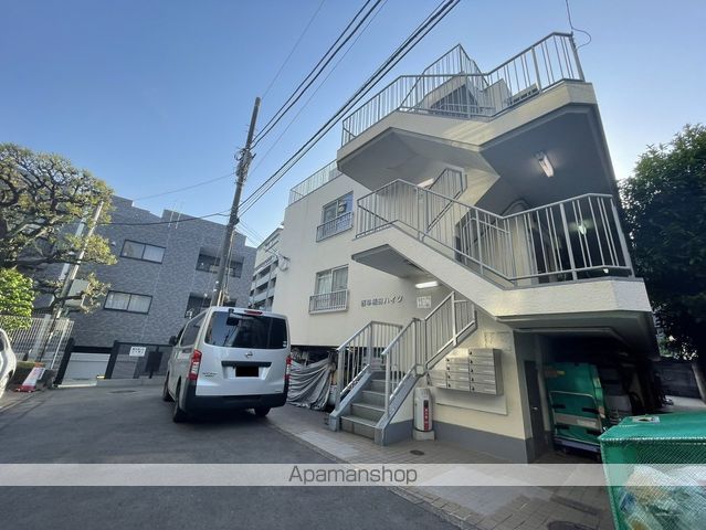 西早稲田ハイツの外観写真