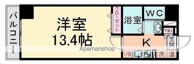 グラン・ドミール仙台駅東の間取り写真
