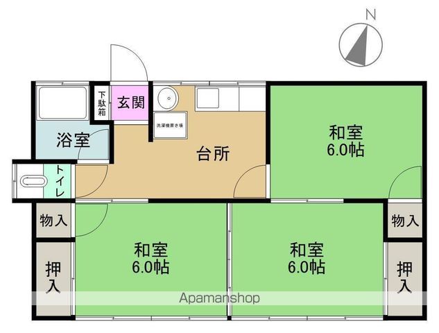 間取り：207003350497