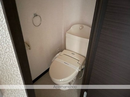 レオネクストＫＡＺＵ[1K/26.08m2]のトイレ