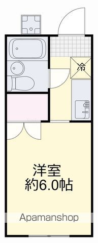 シスター中井の間取り写真