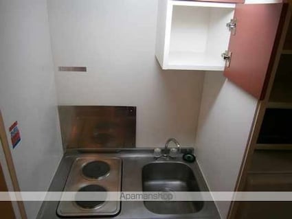 レオパレスＦｌａｔ浜松町[1K/17.54m2]のキッチン