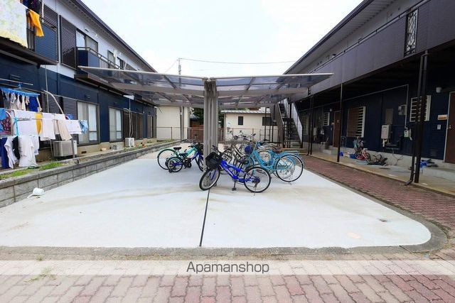 サンハイツA棟・B棟の外観写真