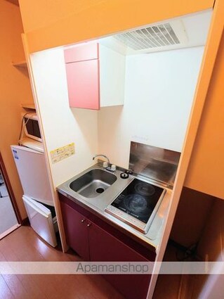 レオパレスサンシャインヒコネ[1K/19.87m2]のキッチン