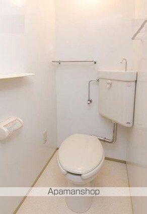 グリーンテラス国領[1R/19.7m2]のトイレ
