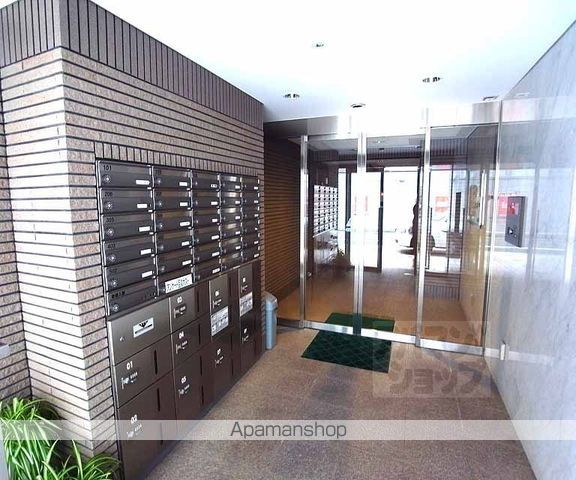 井筒ホームズ河原町の玄関写真