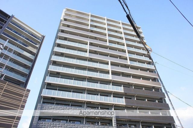 プレサンス大阪福島シエルの外観写真