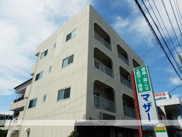 マンションやまとの外観写真