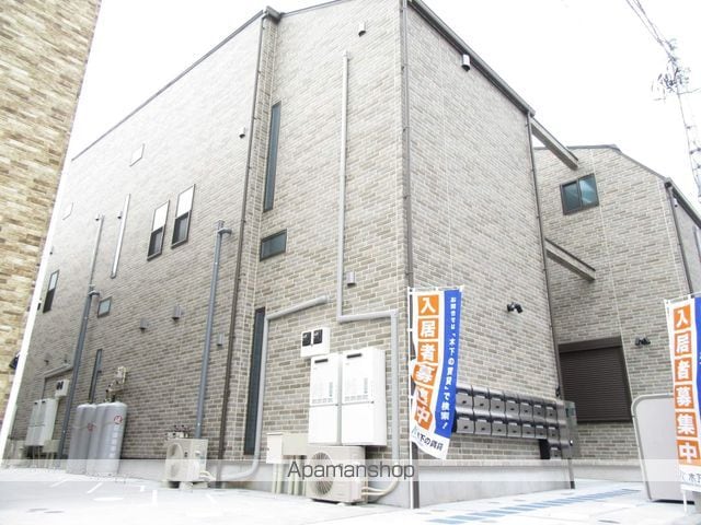 クリア立川[1R/23.4m2]の外観1