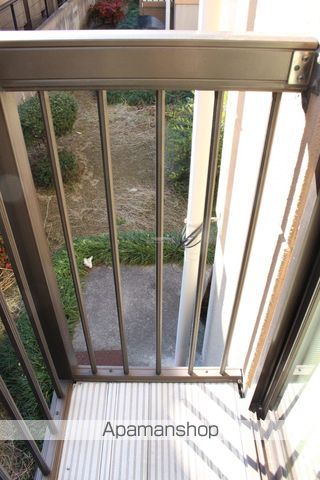 クリーンビュー松永[1K/20.16m2]のバルコニー