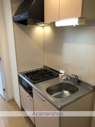 レキシントン・スクエア曙橋[1K/22.96m2]のキッチン