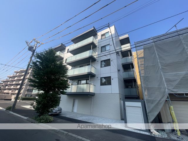 ビッグレジデンス円山宮ケ丘の外観写真